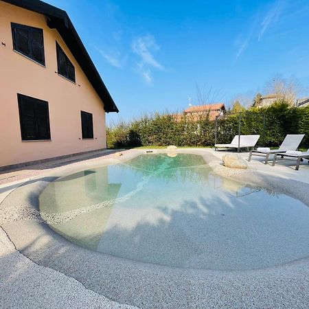 Holiday Flat In Villa San Gregorio With Pool Melazzo Exterior photo