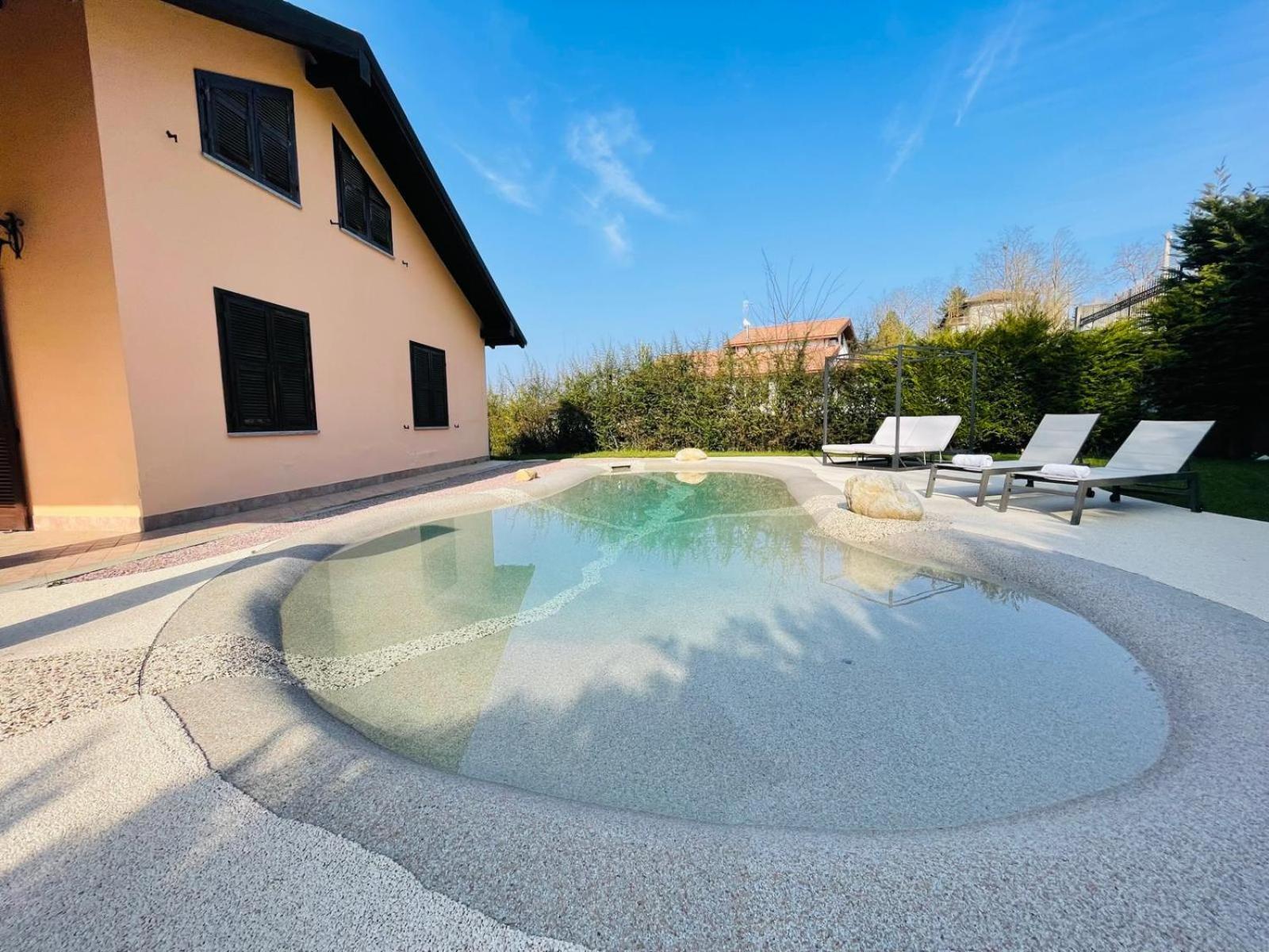 Holiday Flat In Villa San Gregorio With Pool Melazzo Exterior photo