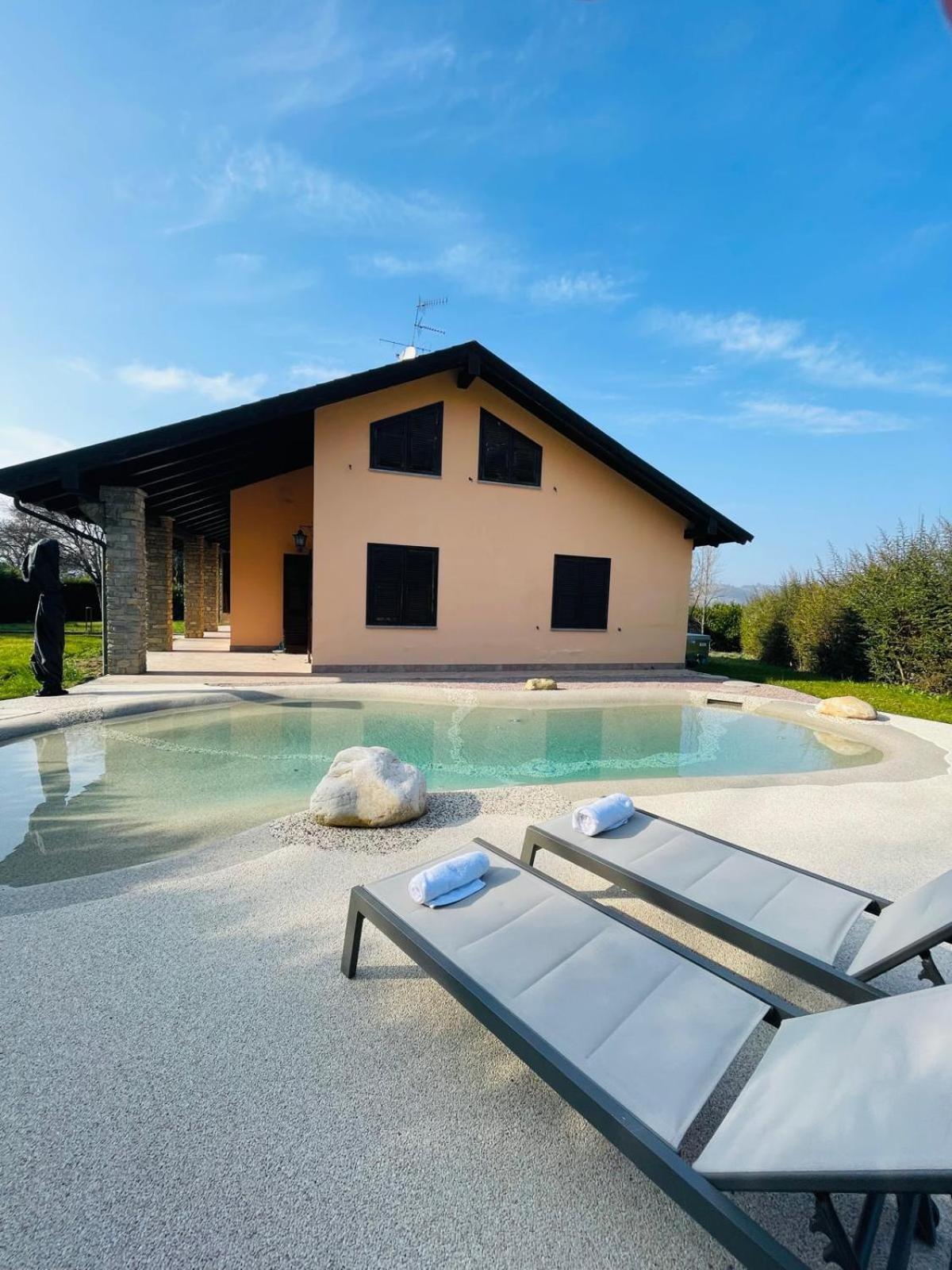 Holiday Flat In Villa San Gregorio With Pool Melazzo Exterior photo