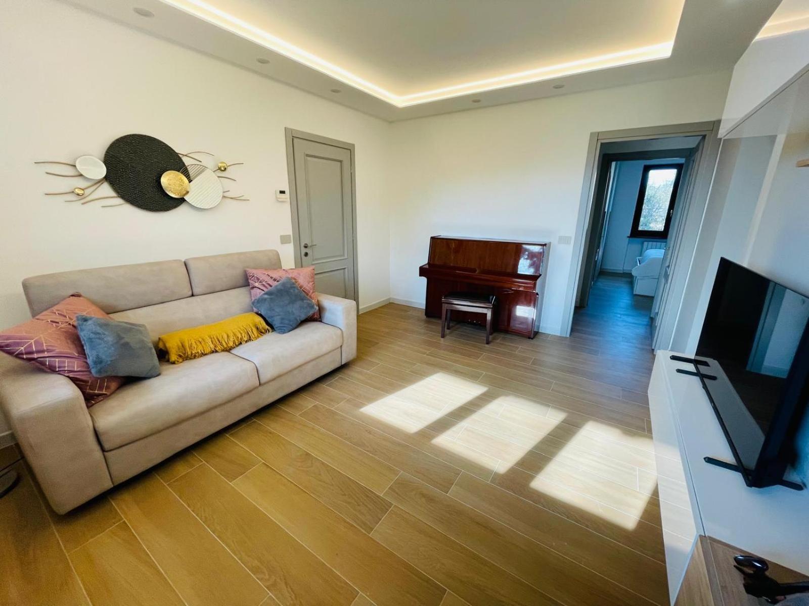 Holiday Flat In Villa San Gregorio With Pool Melazzo Exterior photo